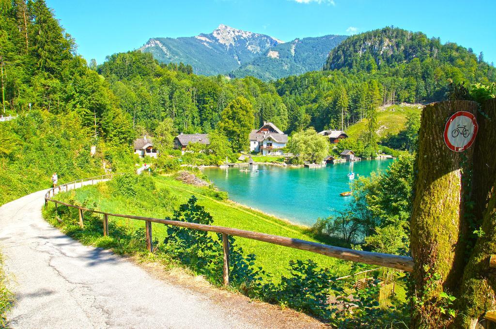 Jugendgaestehaus St. Gilgen Bagian luar foto