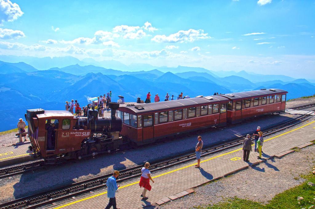 Jugendgaestehaus St. Gilgen Bagian luar foto