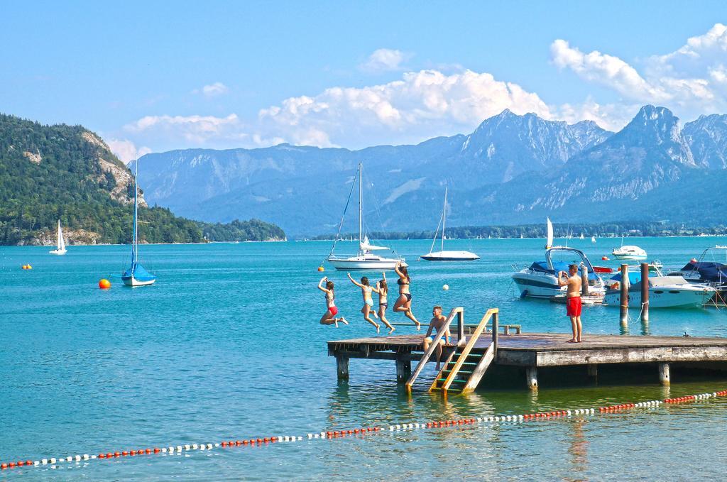 Jugendgaestehaus St. Gilgen Bagian luar foto